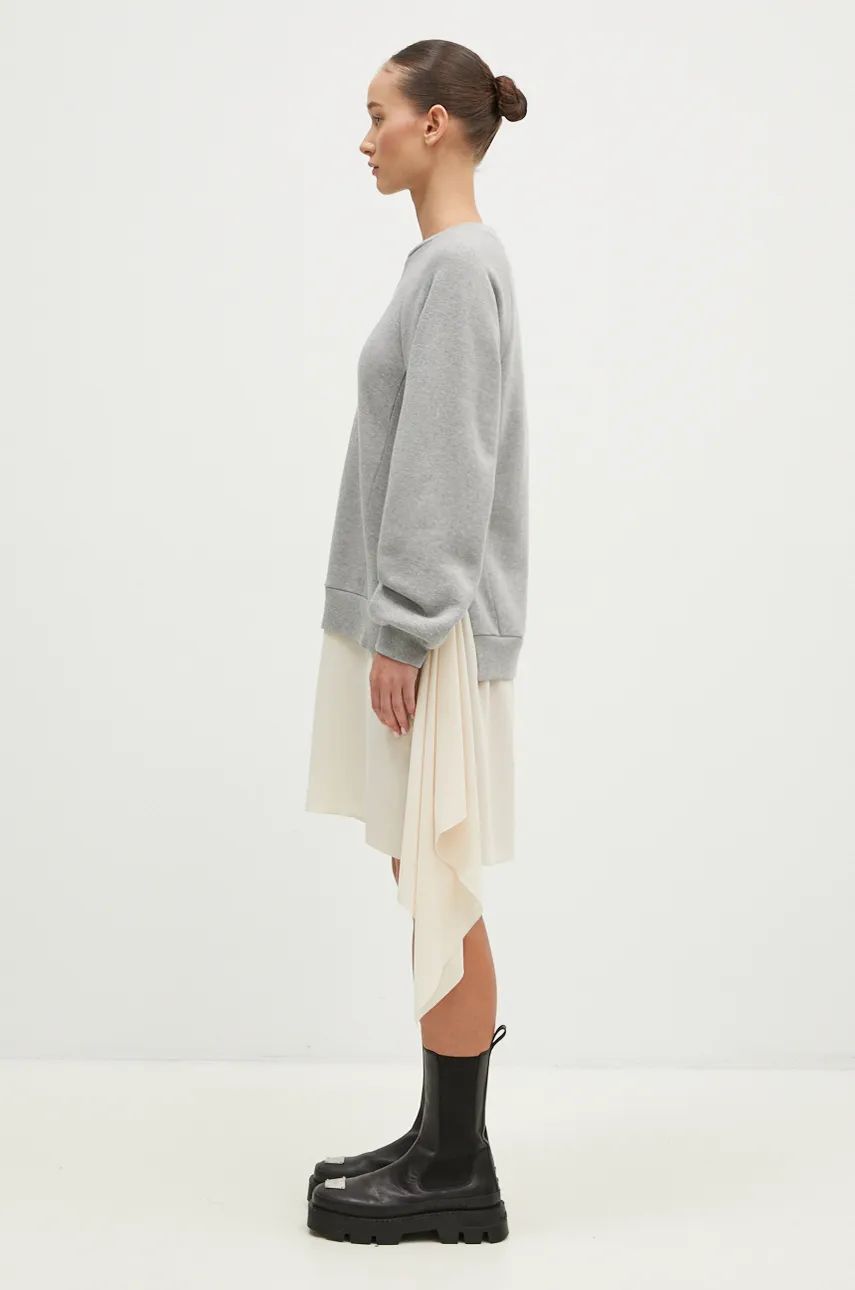Mikina UNDERCOVER Crewneck Sweatshirt Šedá | UC2D1803.2, 1