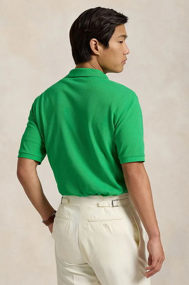 Polo tričko Polo by Ralph Lauren Green Polo Shirt With Logo Embroidery Zelené | 710854495, 1