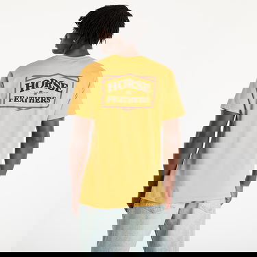 Tričko Horsefeathers Horsefeathers Summit T-Shirt Žltá | SM1386A, 2