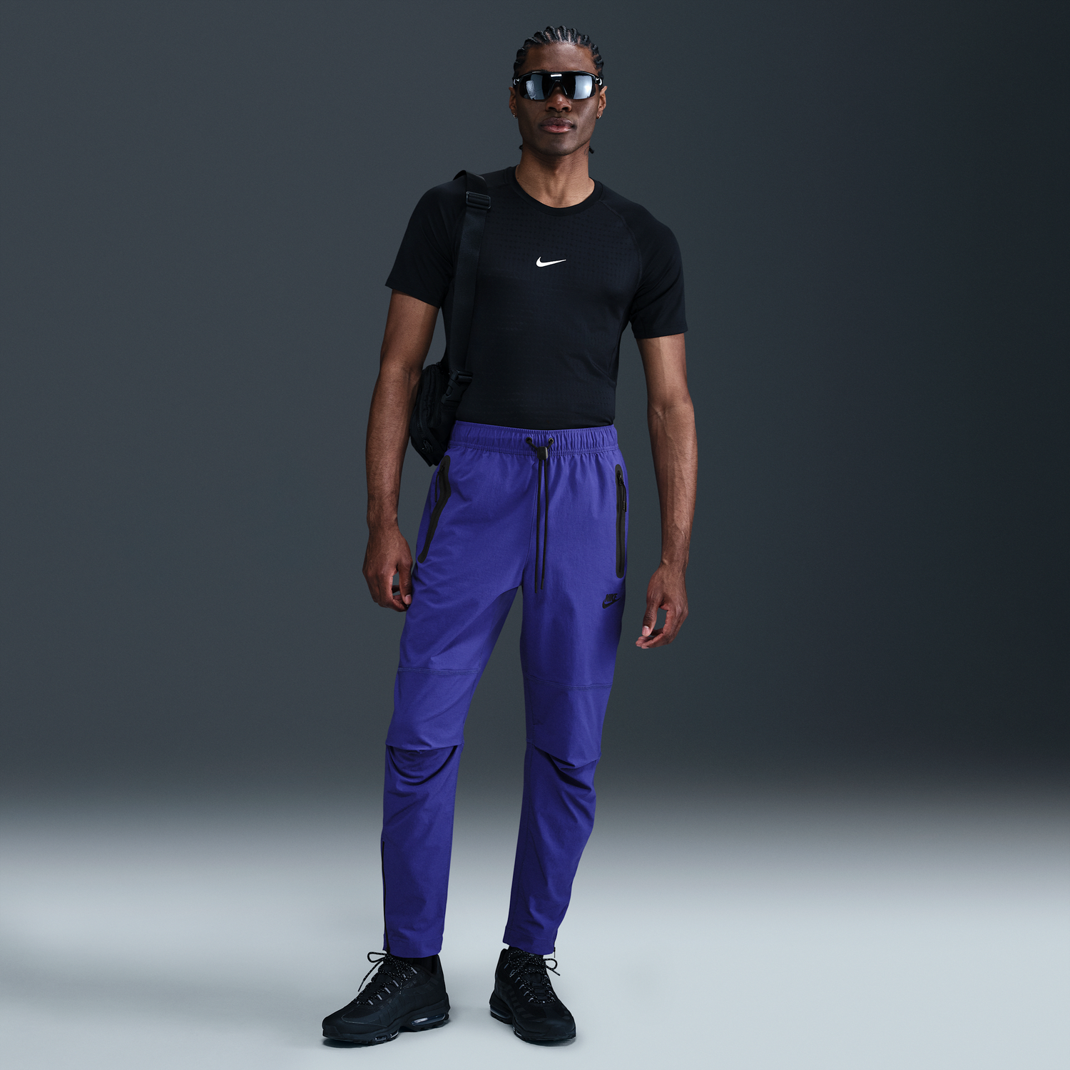Tepláky Nike Nike Tech Woven Pants Fialová | HM8241-539, 0