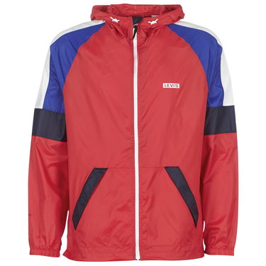 Vetrovka Levi's COLORBLOCK WINDRUNNER Červená | 79577-0000, 0