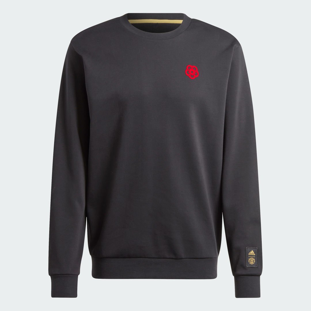 Manchester United Cultural Story Crew Sweat