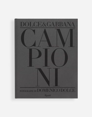 Kniha a časopis Dolce & Gabbana Campioni Book by Domenico Dolce Šedá | VL1024VLTW19V000, 0
