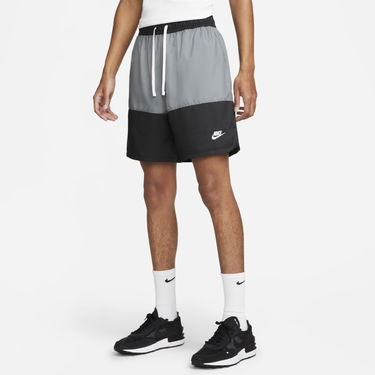 Šortky Nike Sportswear Sport Essentials Woven Lined Flow Shorts (Long) Šedá | DM6831-010, 0