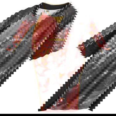Tričko Umbro Panelled Raglan T-Shirt Čierna | 66704U-060, 0