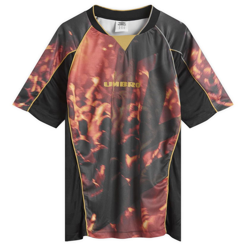 Tričko Umbro Panelled Raglan T-Shirt Čierna | 66704U-060
