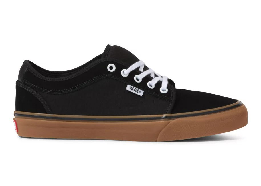 Tenisky a topánky Vans Chukka Low Black Gum White Čierna | VN0A4BX40I4, 0