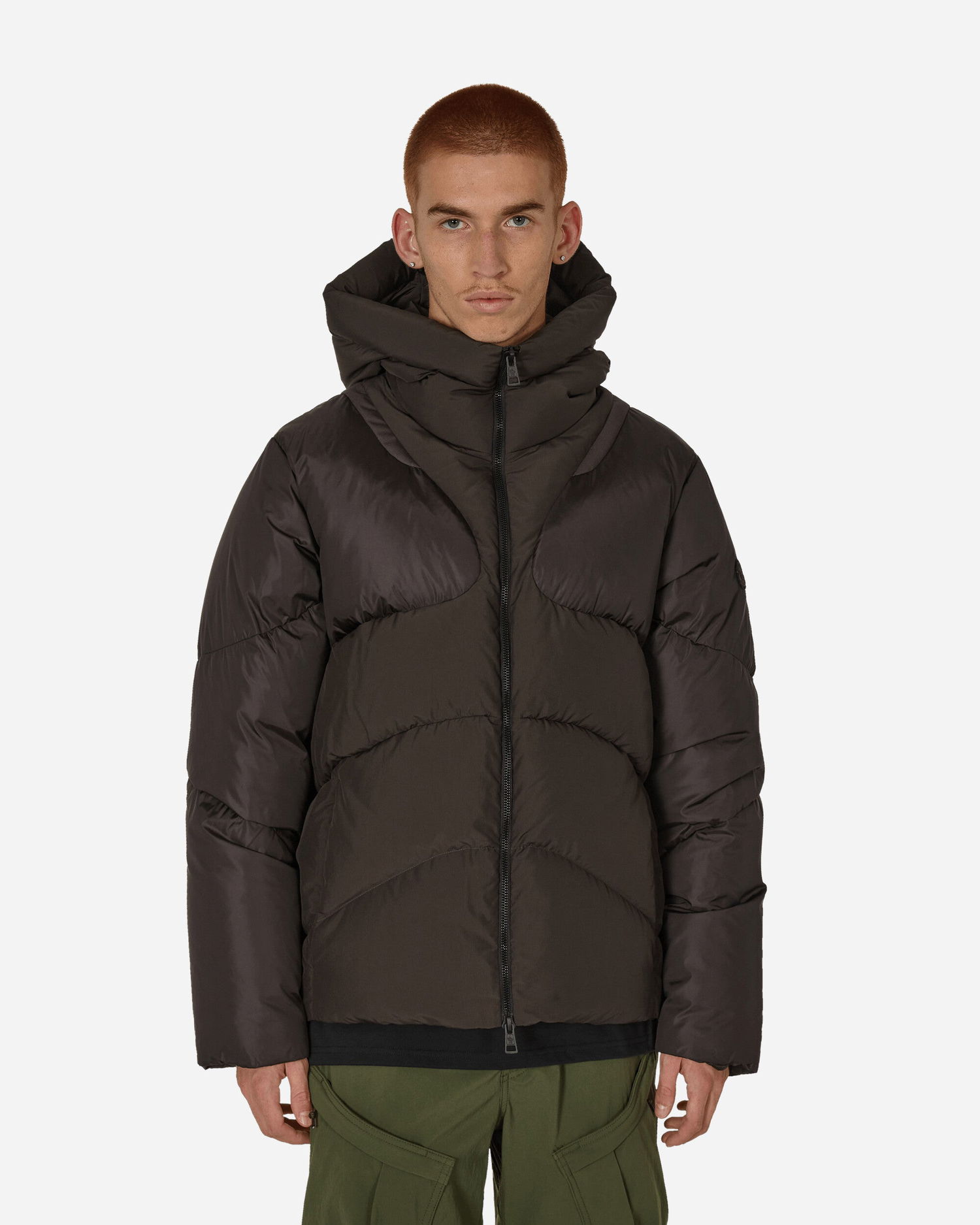 Prešívaná bunda Moncler Adur Down Jacket Šedá | 1A001025973C 280, 0