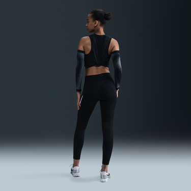 Legíny Nike Nike Fast 7/8 Mid-Rise Leggings Čierna | HV8555-010, 3