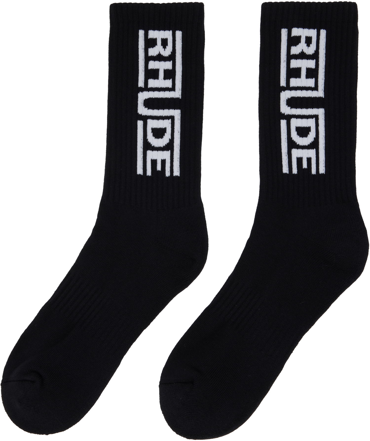 Ponožky Rhude Rhude Champions Logo Socks Čierna | RHPS25SO05117, 1