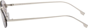 Slnečné okuliare FENDI 'Fendi First' Crystal Sunglasses Metalická | FE4075US@5416C 840126860436, 2