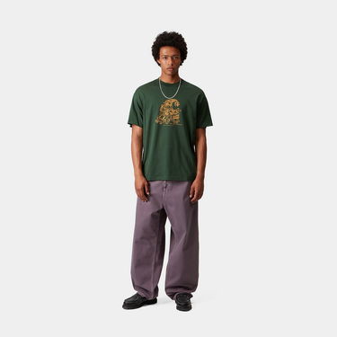 Tričko Carhartt WIP Carhartt WIP Unit Graphic T-Shirt Zelené | I035500_9, 2