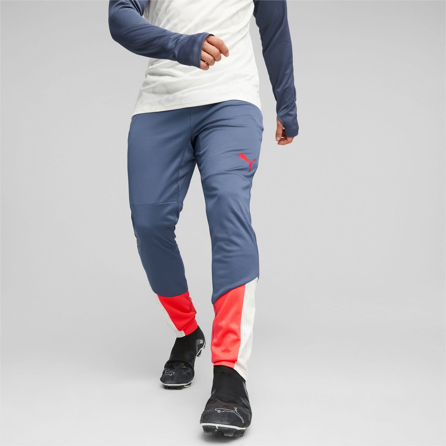 Nohavice a džínsy Puma IndividualCUP Modrá | 658487_53, 0