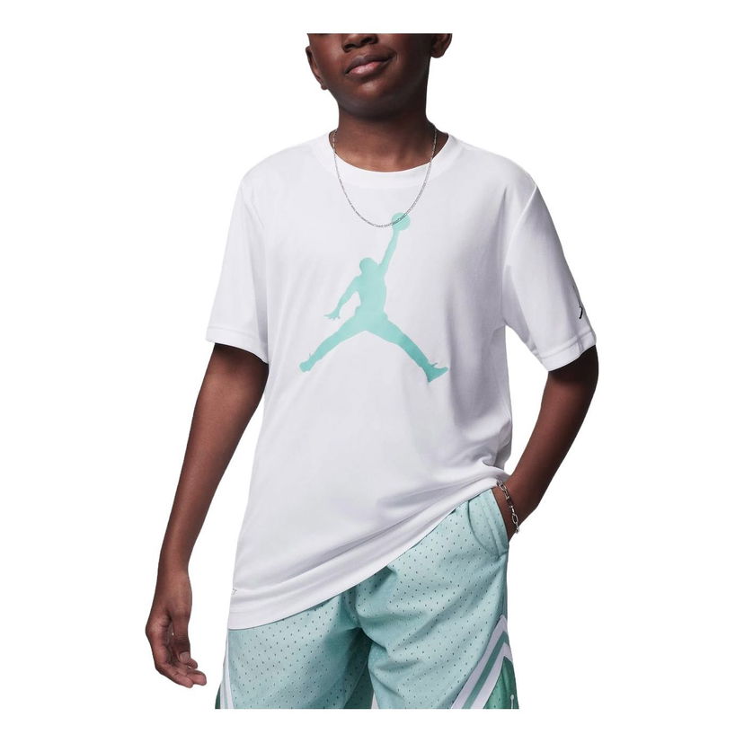 Tričko Jordan Air Jordan Dri-FIT Graphic Tee Biela | HA2543-100