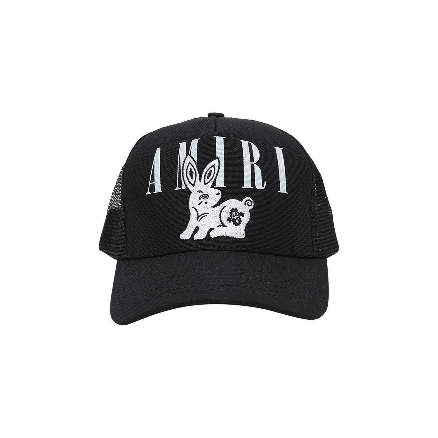 Šiltovka AMIRI Bandana Rabbit Trucker Hat Čierna | PS23MAH022 001 BLAC, 0