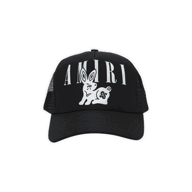 Šiltovka AMIRI Bandana Rabbit Trucker Hat Čierna | PS23MAH022 001 BLAC, 0