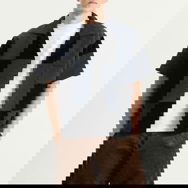 Košeľa LES TIEN Patchwork Corduroy Short Sleeve Cuban Shirt Rôznofarebný | PW-2071-FBPTWK, 2