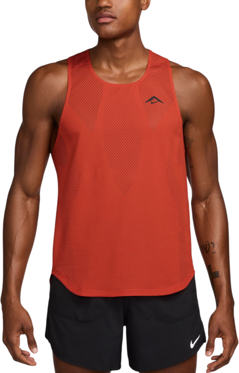 Tielko Nike Nike Trailwind Men's Running Tank Červená | hv2141-633, 0