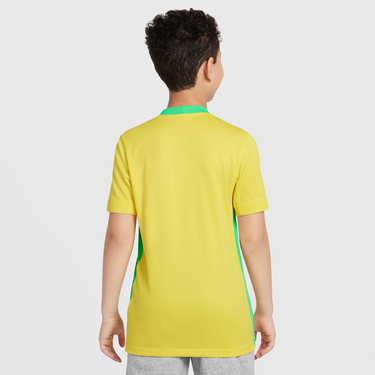 Dres Nike Brazil Stadium 2025 Dri-FIT Replica Jersey Žltá | FZ9194-718, 1
