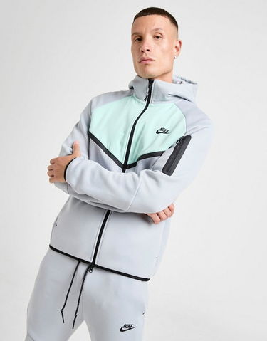 Mikina Nike Nike Tech Mix Hoodie Šedá | IH4302-012, 2