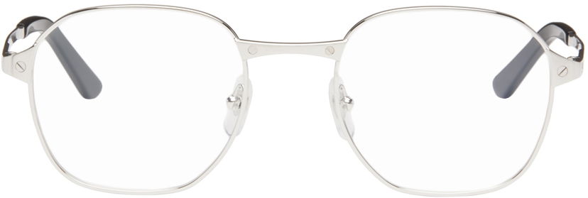 Slnečné okuliare Cartier Square Glasses Šedá | CT0441O-002