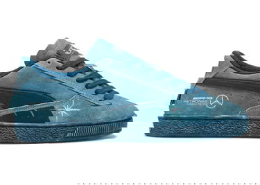Tenisky a topánky Puma Suede Mercedes-AMG Petronas F1 Modrá | 308119-01, 0