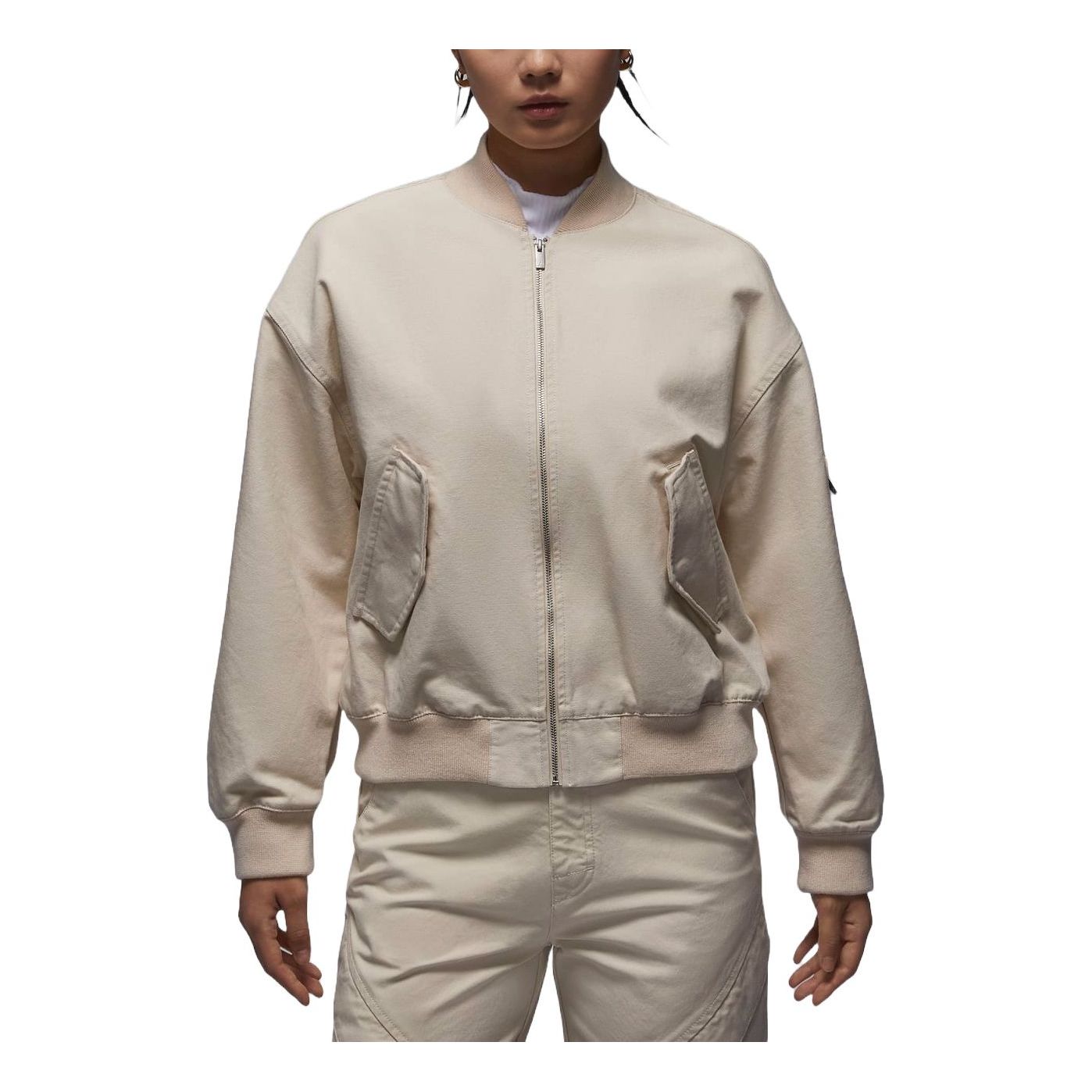 Bomber bunda Jordan Renegade Bomber Jacket Béžová | FV7147-203, 0