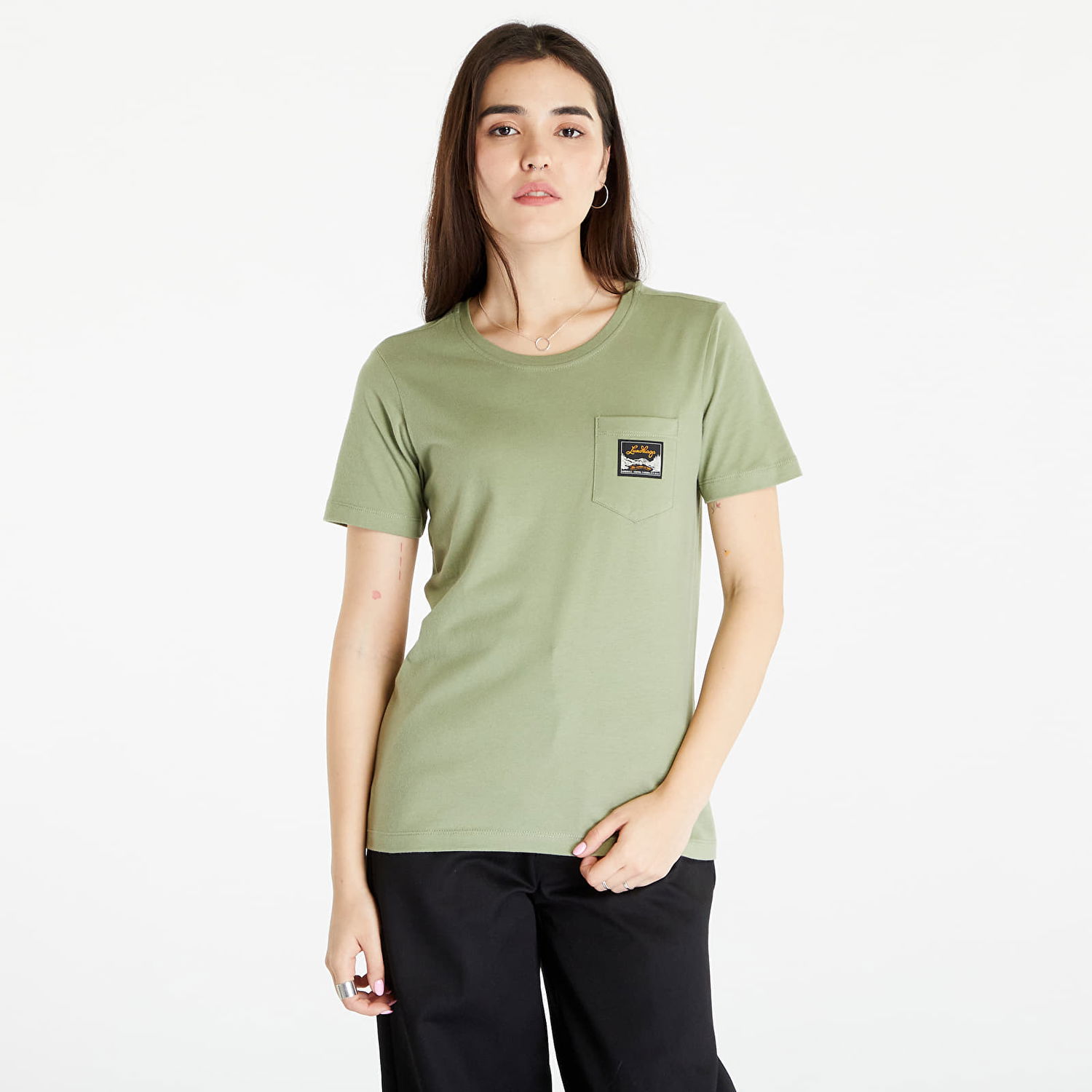 Tričko Lundhags Lundhags Knak T-Shirt Zelené | 1129099-639, 0
