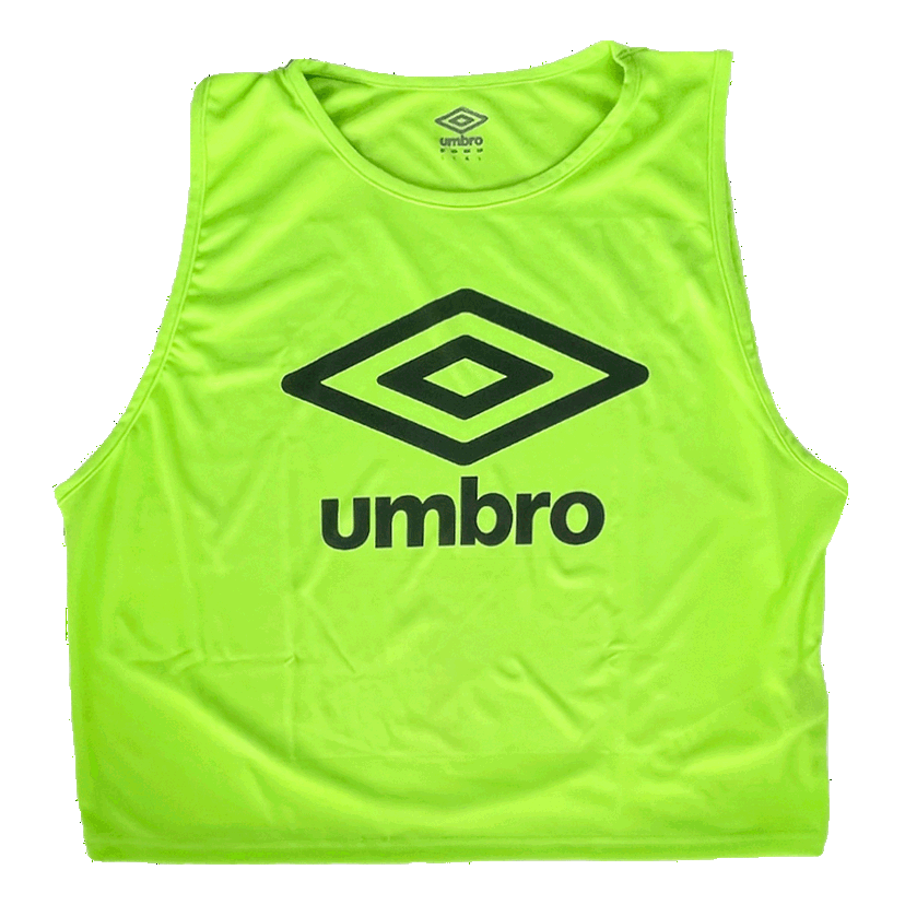 Vesta Umbro MARKER Training Vest Zelené | UMN153158-07