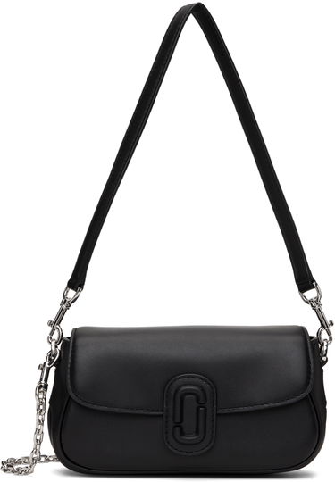 Taška cez rameno Marc Jacobs Marc Jacobs 'The Clover' Shoulder Bag Čierna | 2P4HSH035H02, 0