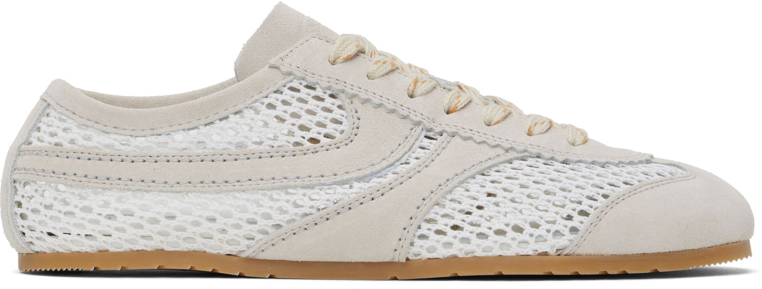 Oblečenie Dries Van Noten Dries Van Noten Suede Biela | MS251-1501, 0