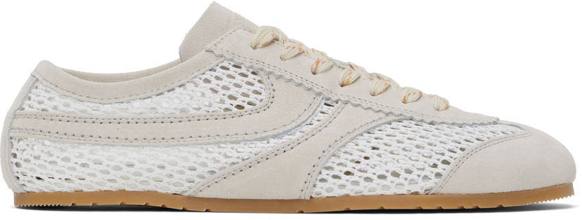 Oblečenie Dries Van Noten Dries Van Noten Suede Biela | MS251-1501