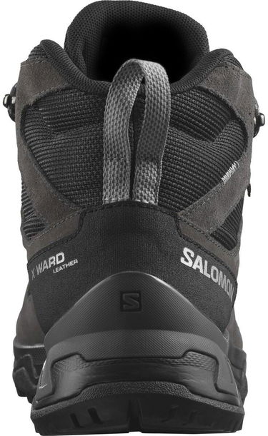 Tenisky a topánky Salomon X Ward Leather Mid Gtx Šedá | L47181700, 5