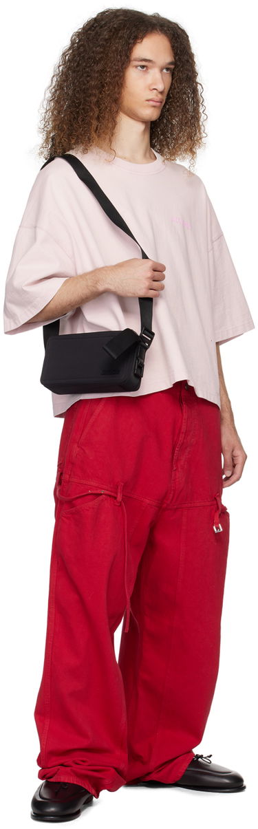 Ľadvinka Jacquemus Black Les Classiques 'Le Cuerda horizontal' Čierna | 23E235BA092-3174, 3
