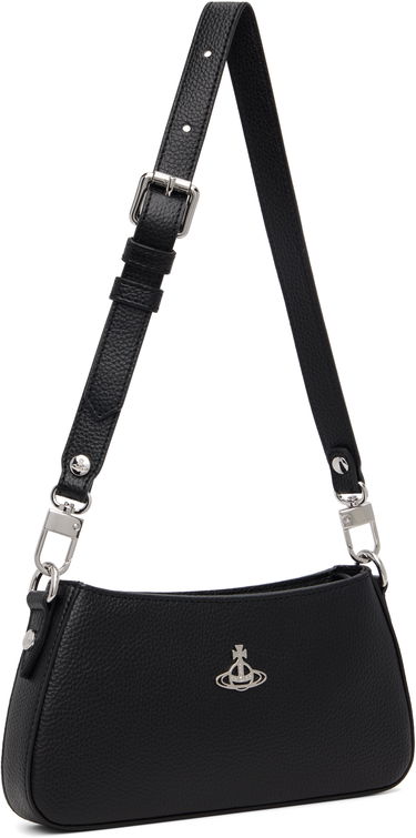 Taška cez rameno Vivienne Westwood Vivienne Westwood Tasha Shoulder Phone Bag Čierna | 5801000GW-S000D-, 1