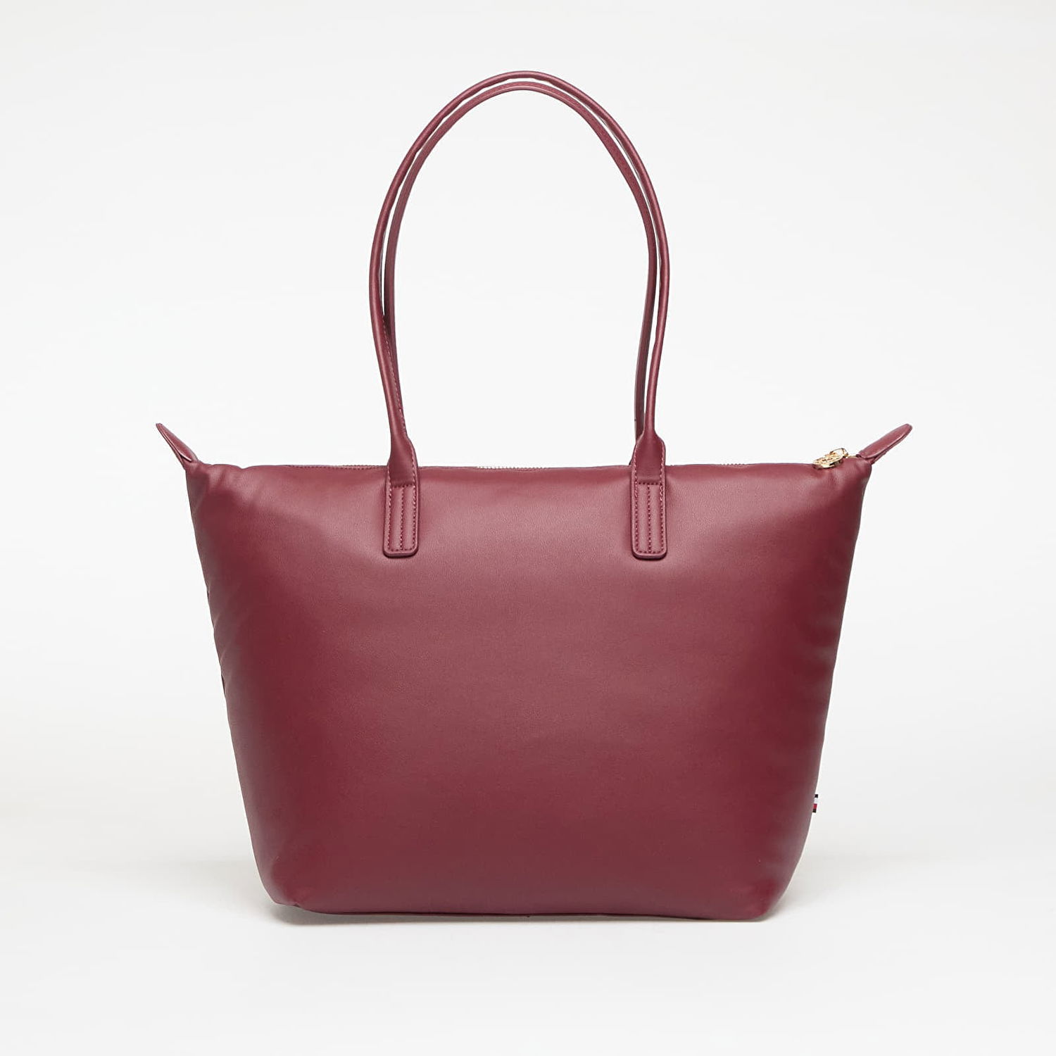 Tote bag Tommy Hilfiger Popette Soft Tote Vínová | AW0AW17705 VLP, 1