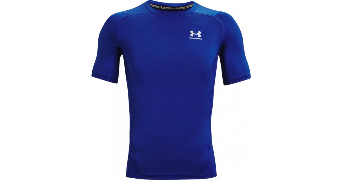 Tričko Under Armour UA HG Armour Comp Navy | 1361518-400, 1