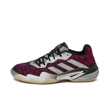 Tenisky a topánky adidas Performance Brain Dead x Barricade 13 'Silver Metallic' Vínová | JQ1437, 0