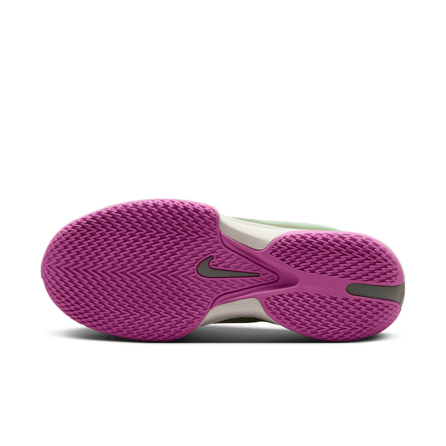 Tenisky a topánky Nike Air Zoom GT Cut Academy Oil Green Zelené | FB2599-300, 1
