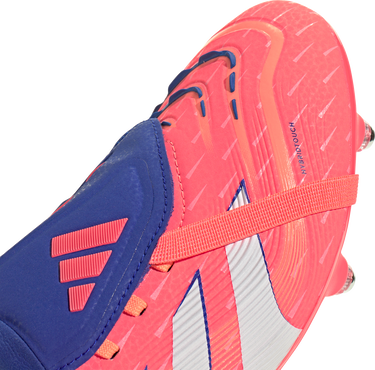 Tenisky a topánky adidas Performance Predator Pro Fold-Over Tongue SG Ružová | js4076, 5