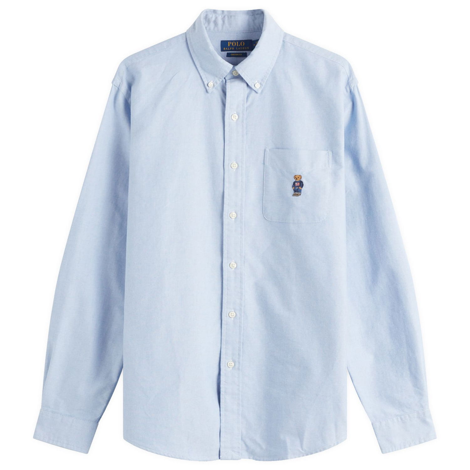 Košeľa Polo by Ralph Lauren Ralph Lauren Men's Custom Fit Shirt, Size Large Modrá | 710968934001, 0
