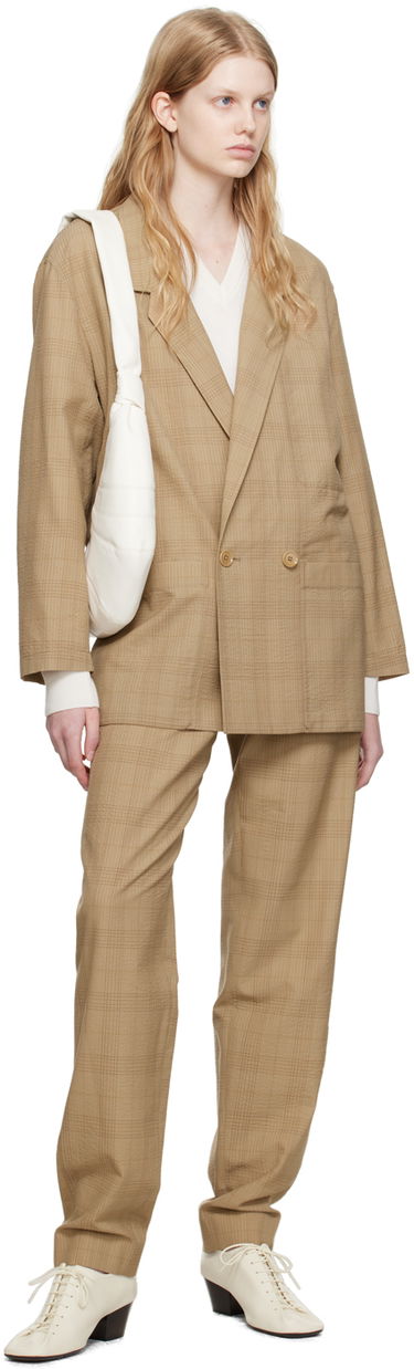 Nohavice LEMAIRE Lemaire Loose Suit Trousers Béžová | PA1000 LF1037, 3