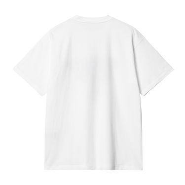 Tričko Carhartt WIP Diagram Script T-Shirt Biela | I033176_02_XX, 5