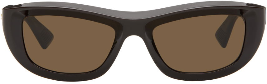 Slnečné okuliare Bottega Veneta Brown BV1326S Sunglasses Hnedá | BV1326S-002, 0
