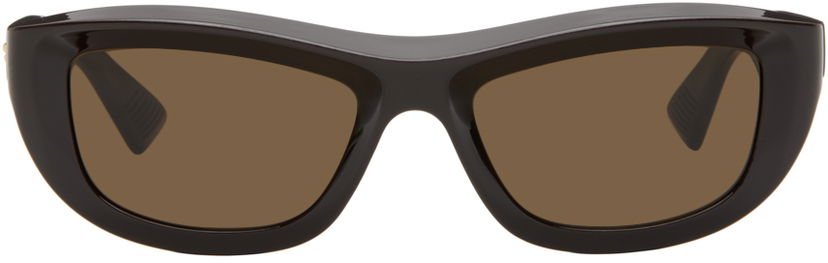 Slnečné okuliare Bottega Veneta Brown BV1326S Sunglasses Hnedá | BV1326S-002