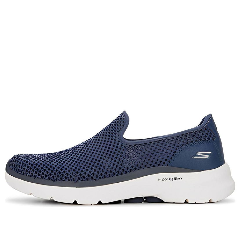 Tenisky a topánky Skechers Go Walk Arch Fit Slip-Ins Modrá | 894186-NVY