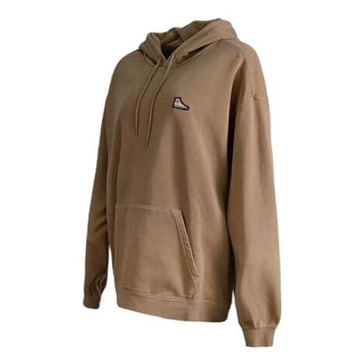 Mikina Converse Loose Fit Patch Hoodie Hnedá | 10025457-A03