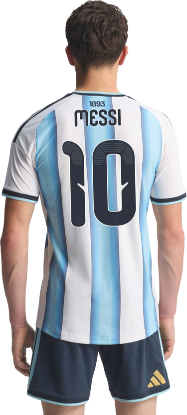 Dres adidas Originals Argentina Authentic Home Messi 2026 Football Jersey Rôznofarebný | kh3934, 3