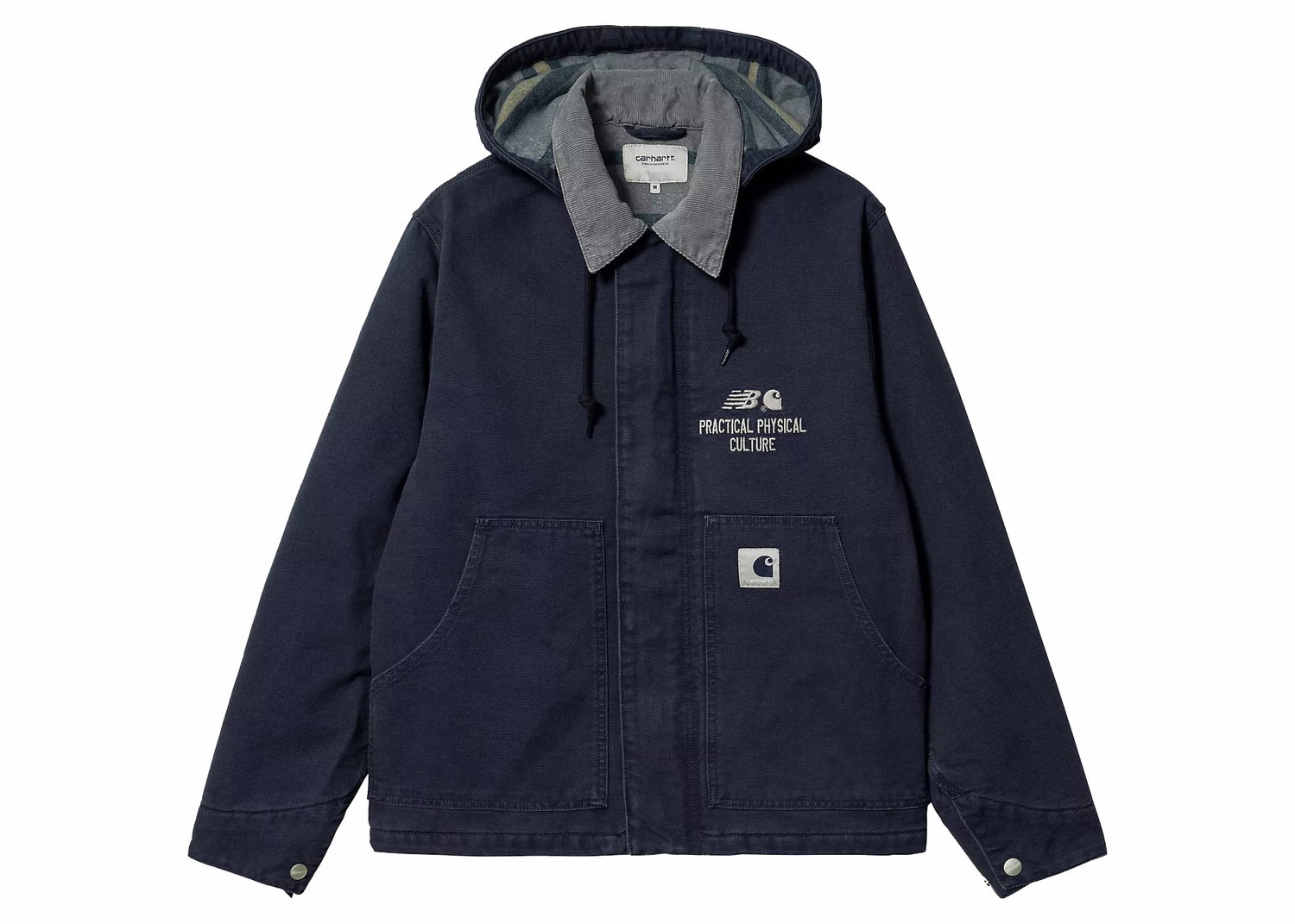 Bunda New Balance x Carhartt WIP Arcan Jacket Navy | MJ21560, 0