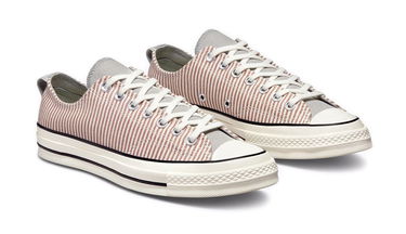 Tenisky a topánky Converse Chuck 70 Low "Hickory Stripe" Ružová | A00474C, 3